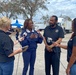 Representatives Al Green and Val Demings Visit a FEMA Disaster Recovery Center