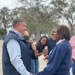 Representatives Al Green and Val Demings Visit a FEMA Disaster Recovery Center