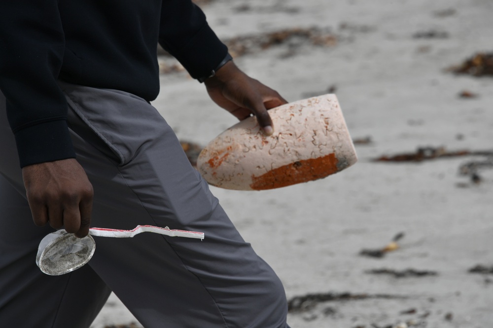 Here’s what the Navy found on a remote beach