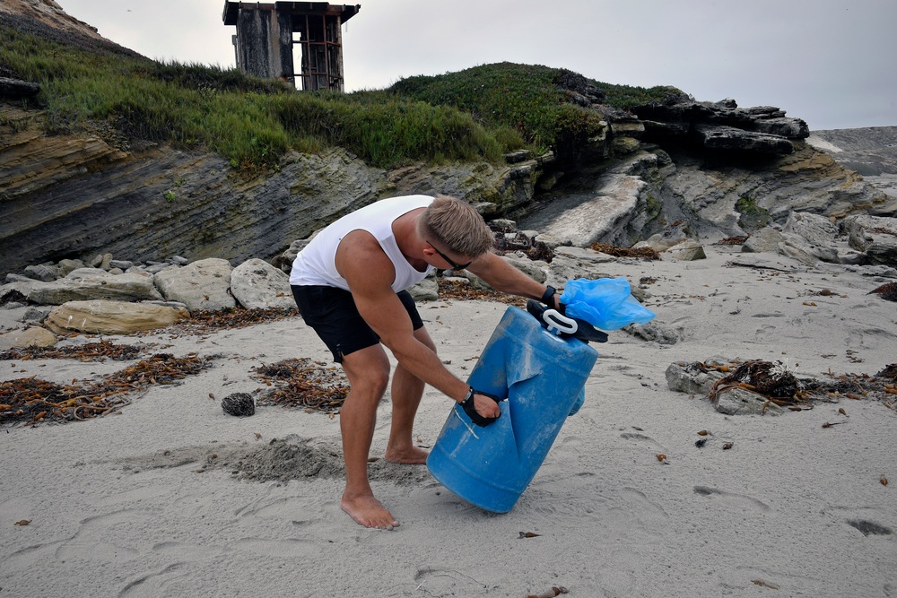 Here’s what the Navy found on a remote beach