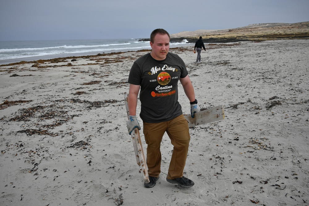 Here’s what the Navy found on a remote beach