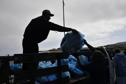 Here’s what the Navy found on a remote beach
