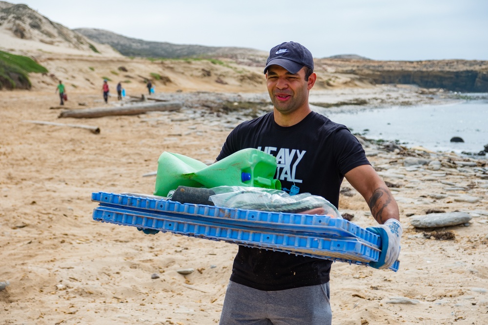 Here’s what the Navy found on a remote beach