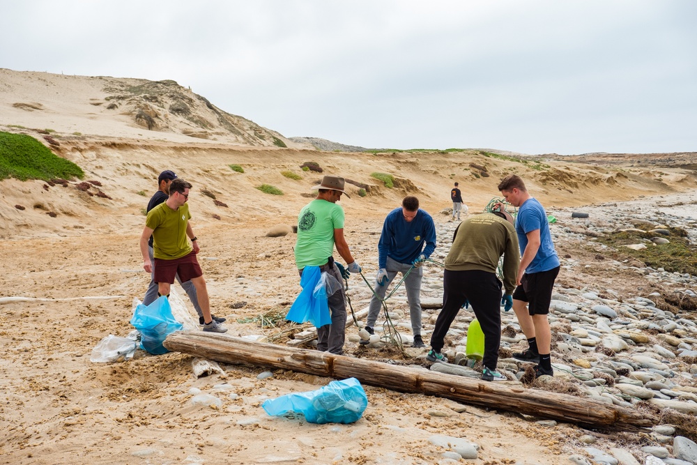 Here’s what the Navy found on a remote beach