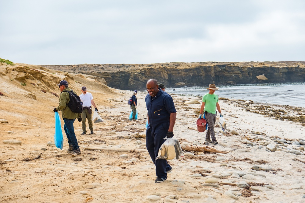 Here’s what the Navy found on a remote beach