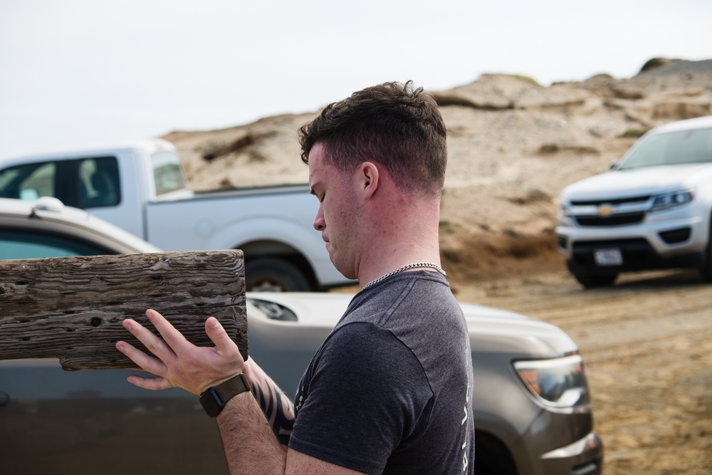 Here’s what the Navy found on a remote beach