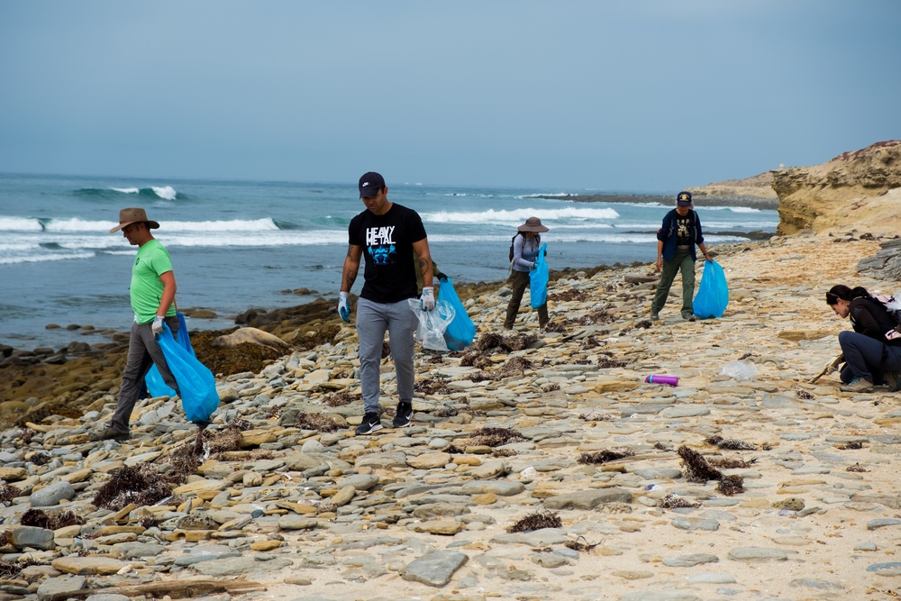 Here’s what the Navy found on a remote beach