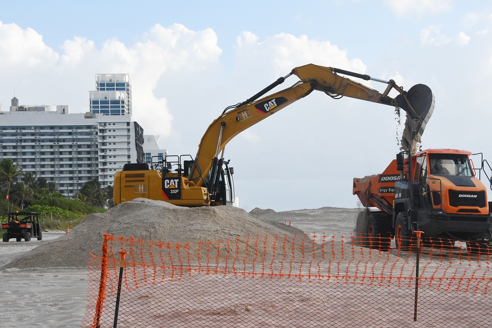 USACE signs Chief's report for Miami-Dade Coastal Storm Risk Management Project