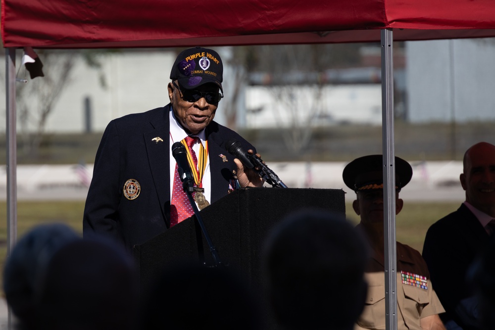 U.S. Navy Corpsmen Memorial Dedication Ceremony