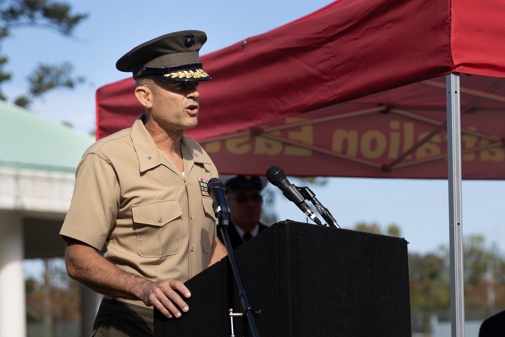 U.S. Navy Corpsmen Memorial Dedication Ceremony