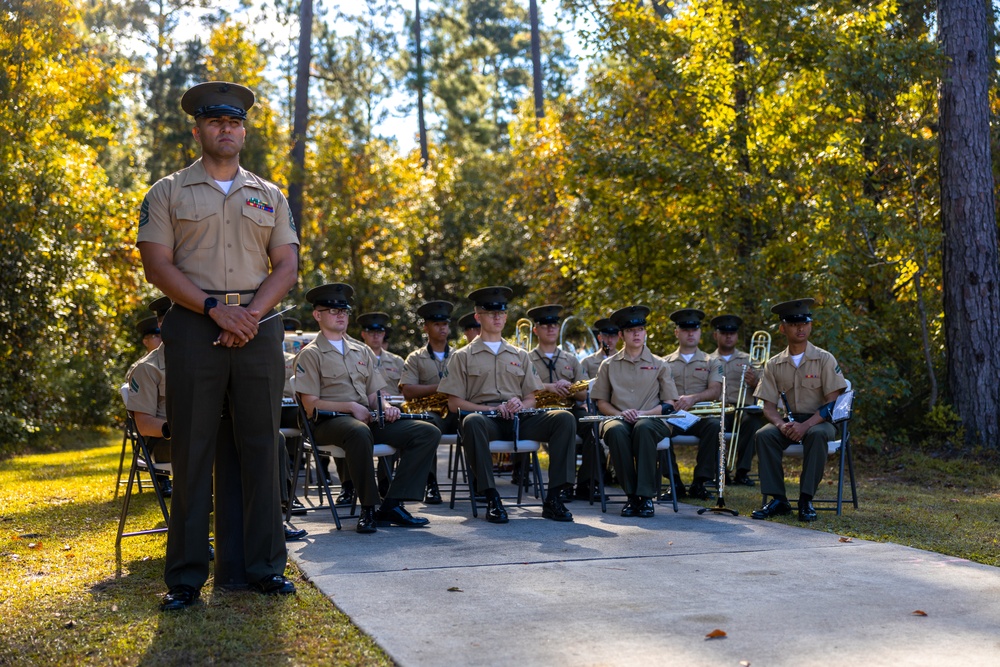 U.S. Navy Corpsmen Memorial Dedication Ceremony