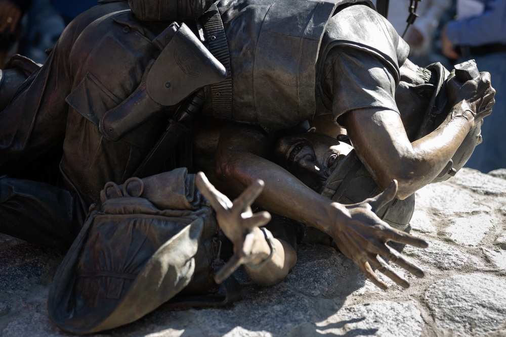 U.S. Navy Corpsmen Memorial Dedication Ceremony