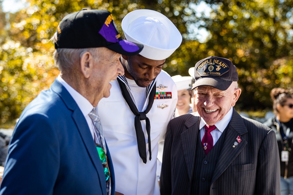 DVIDS - Images - U.S. Navy Corpsmen Memorial Dedication Ceremony [Image ...