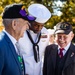 U.S. Navy Corpsmen Memorial Dedication Ceremony