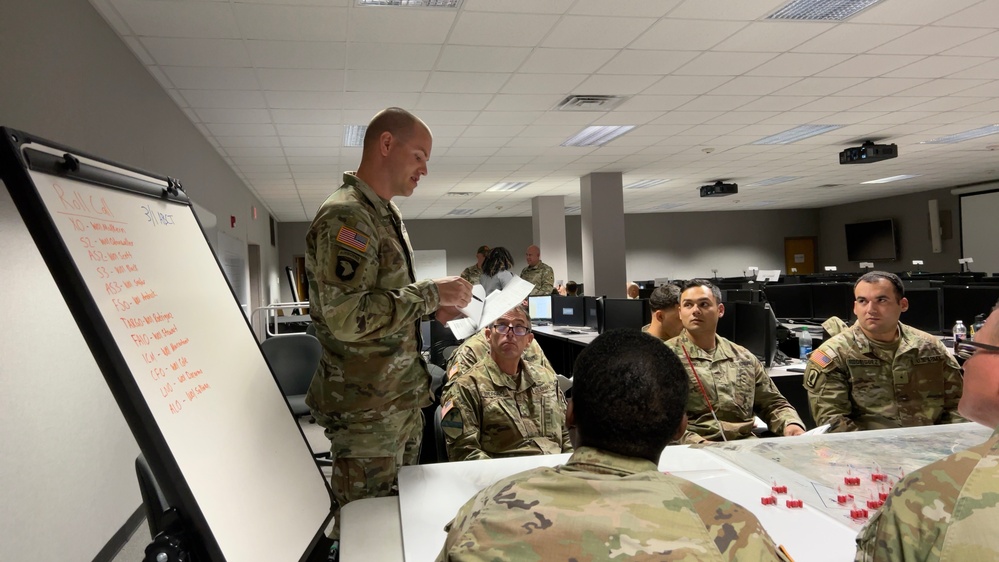 Warrant Officer Basic Course Culminating Training Event