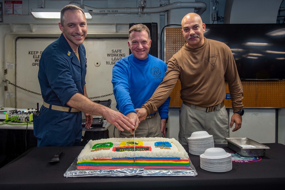 Dvids Images Uss Ronald Reagan Cvn 76 Celebrates Hispanic Heritage Month Image 13 Of 16 0662