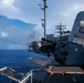 USS Ronald Reagan (CVN 76) conducts pre-aim calibration live-fire exercise