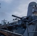 USS Ronald Reagan (CVN 76) conducts pre-aim calibration live-fire exercise