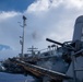 USS Ronald Reagan (CVN 76) conducts pre-aim calibration live-fire exercise