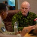 Brig. Gen. Paul Visits Buckley SFB