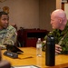 Brig. Gen. Paul Visits Buckley SFB