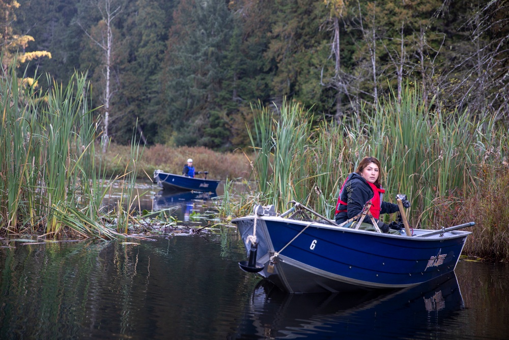 Tulalip Tribes Natural Resources Relocates Beavers