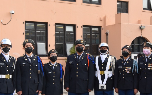 Blue Angels at Balboa High School for Fleet Week 2022