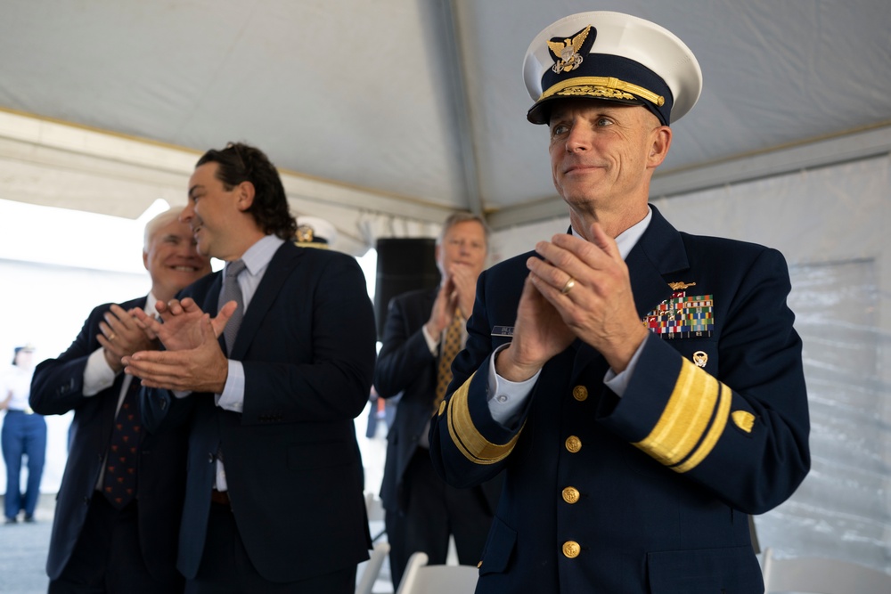 Commissioning of the Maritime Center of Excellence