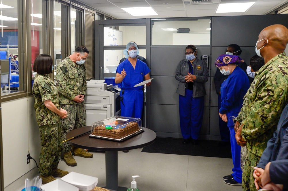 NMRTC San Diego celebrates Sterile Processing Department Week