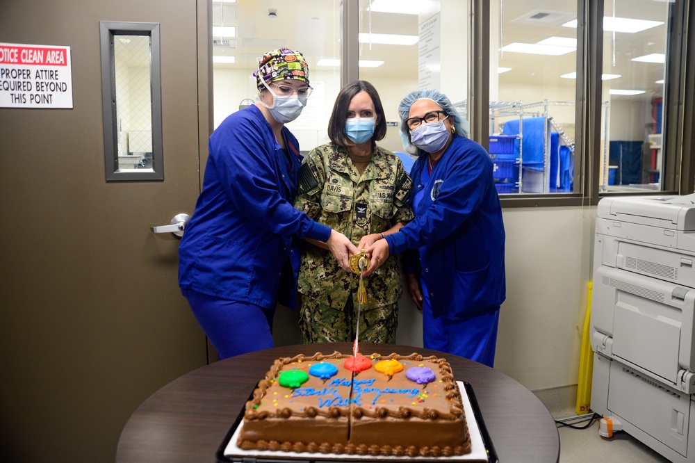 NMRTC San Diego celebrates Sterile Processing Department Week