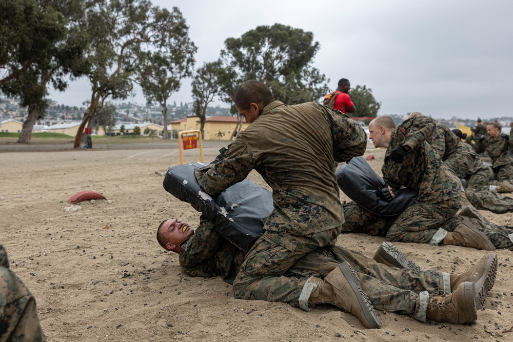 Charlie Company combat conditioning