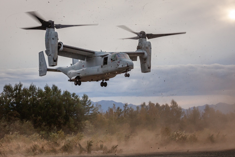 Resolute Dragon 22 | VMM-265 Practice Flight