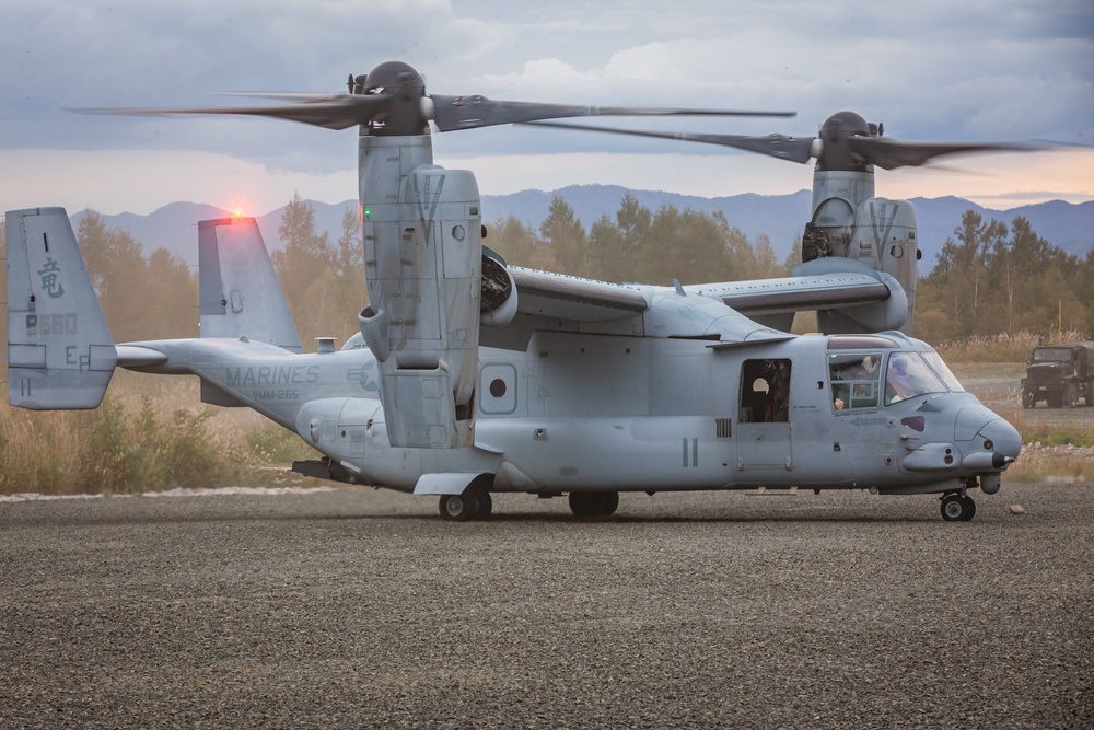 Resolute Dragon 22 | VMM-265 Practice Flight