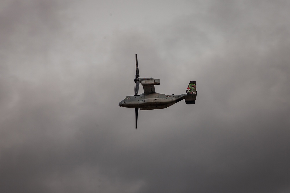 Resolute Dragon 22 | VMM-265 Practice Flight