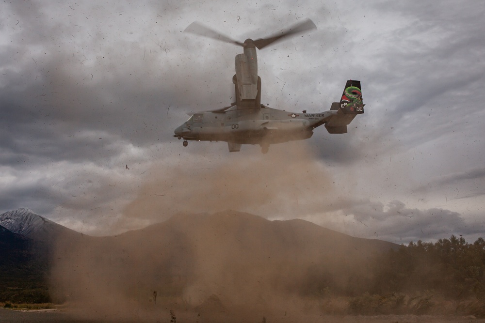 Resolute Dragon 22 | VMM-265 Practice Flight