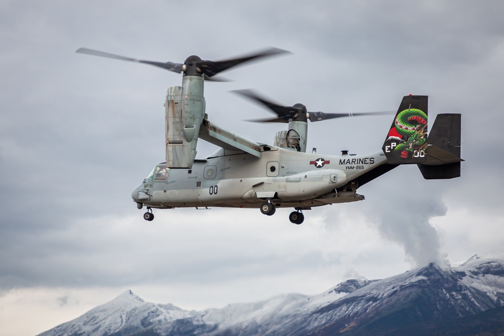 Resolute Dragon 22 | VMM-265 Practice Flight