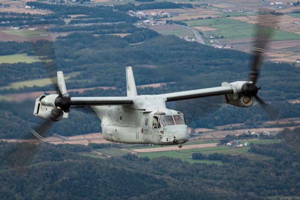 Resolute Dragon 22 | VMM-265 Practice Flight