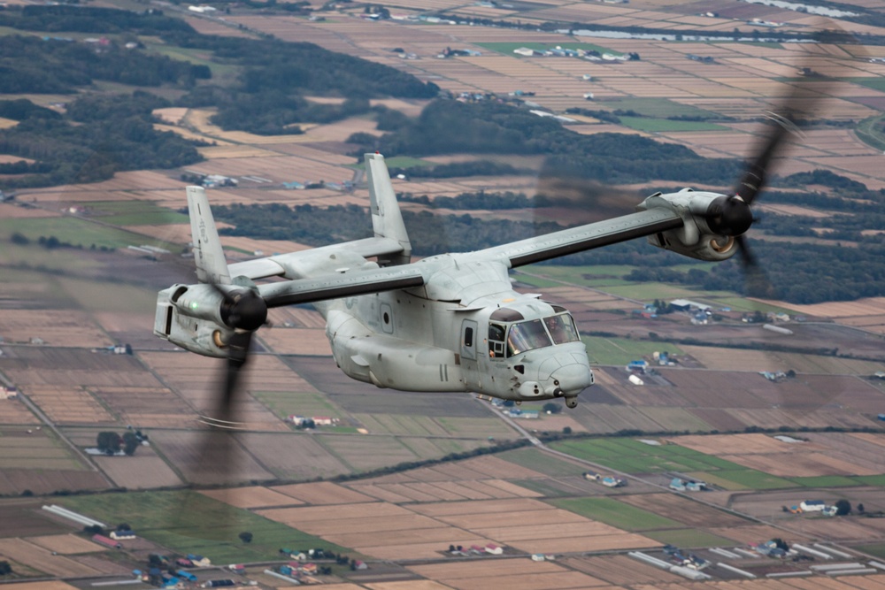 Resolute Dragon 22 | VMM-265 Practice Flight