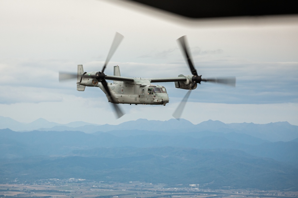 Resolute Dragon 22 | VMM-265 Practice Flight