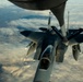 909th Air Refueling Squadron fuels RF-A 23-1 Fighters