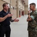 Medal of Honor recipient Dakota Meyer, visits Pendleton Marines