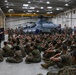 Medal of Honor recipient Dakota Meyer, visits Pendleton Marines