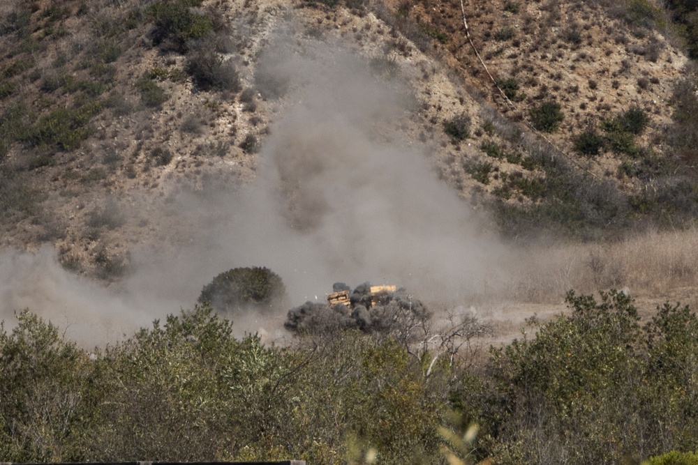 1st Bn., 4th Marines conduct field training