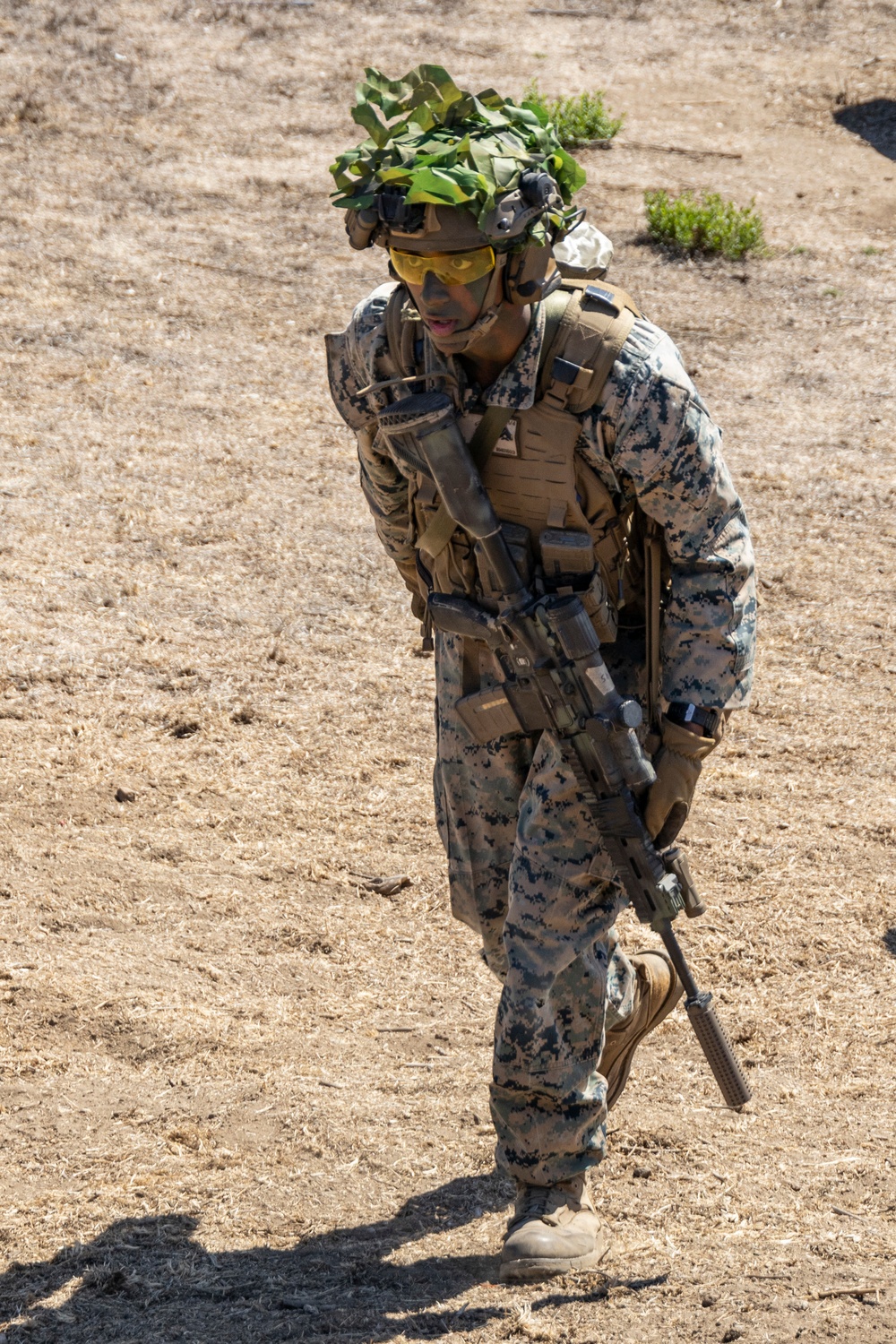 1st Bn., 4th Marines conduct field training