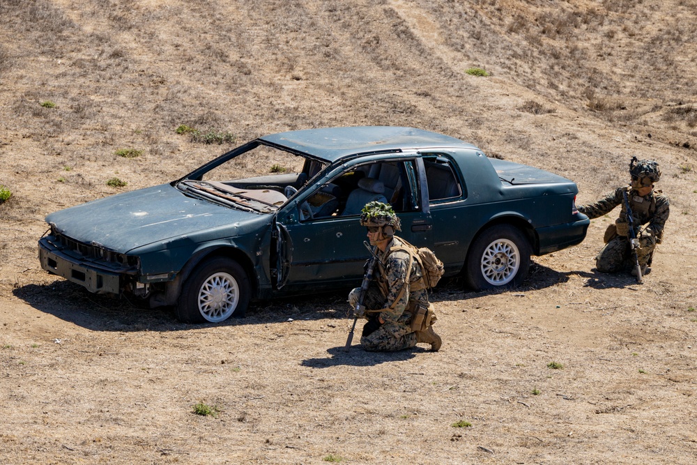 1st Bn., 4th Marines conduct field training