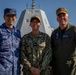 VADM Thomas Visits USS Zumwalt