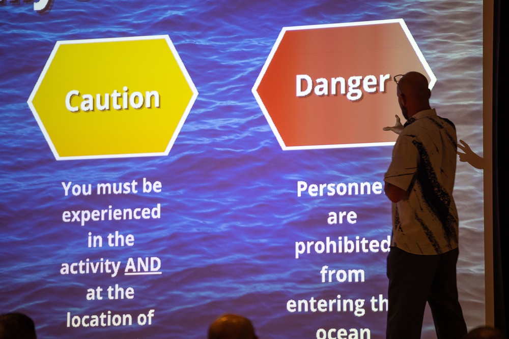 Water Safety Brief