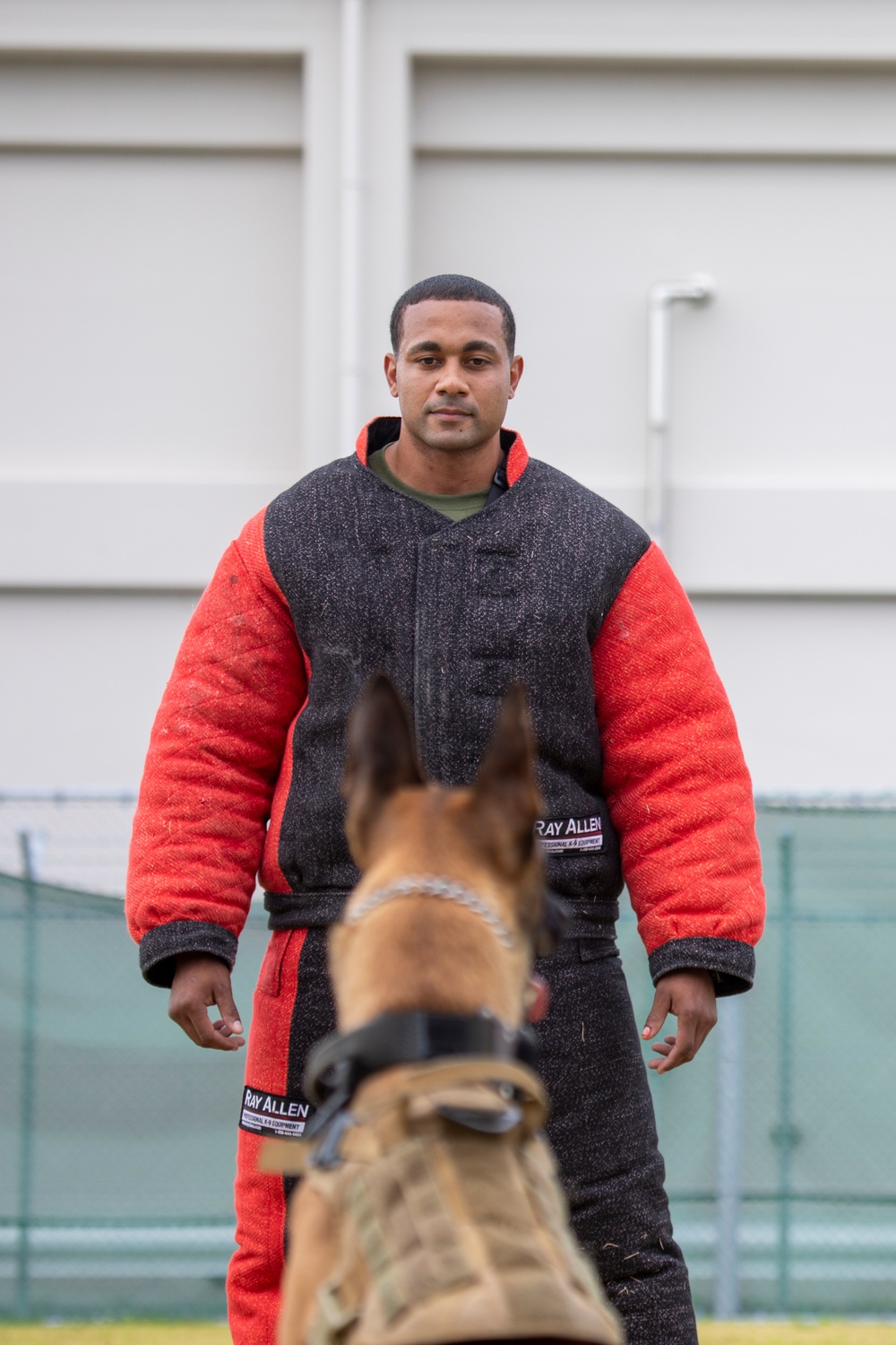 A Police Officer’s Best Friend: Japanese Maritime Self-Defense Force Train with Military Working-Dogs Alongside U.S. Marines