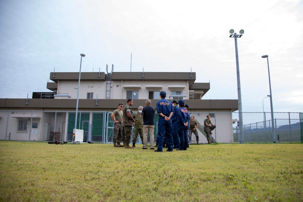 A Police Officer’s Best Friend: Japanese Maritime Self-Defense Force Train with Military Working-Dogs Alongside U.S. Marines