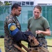 A Police Officer’s Best Friend: Japanese Maritime Self-Defense Force Train with Military Working-Dogs Alongside U.S. Marines